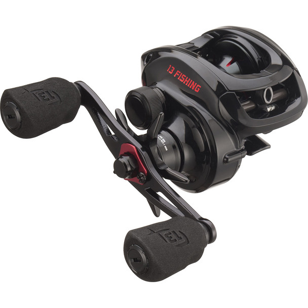 13 Fishing Inception G2 Baitcast Reel – 6.6:1 Right-Hand Gear Ratio for Tournament Performance
