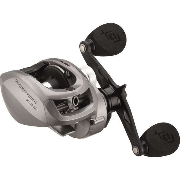 13 Fishing Inception SLD2 Left-Hand Baitcast Reel with 8.1:1 Gear Ratio