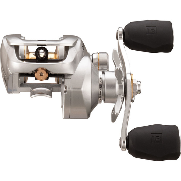 13 Fishing Modus C2 Baitcast Reel - 6.6:1 Left-Hand Retrieve