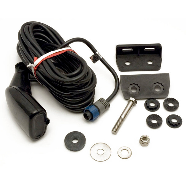 Lowrance Dual Frequency Transom Mount Transducer (Part Number 106-77)