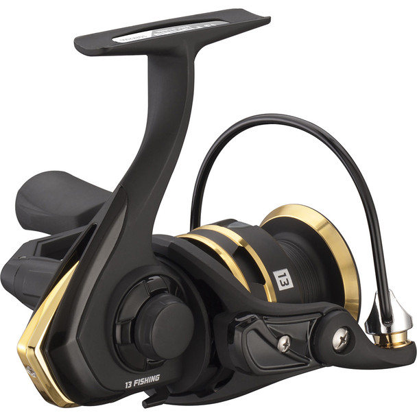 13 Fishing Source R Spinning Reel - 5.2:1 Gear Ratio, 11 lb Max Drag