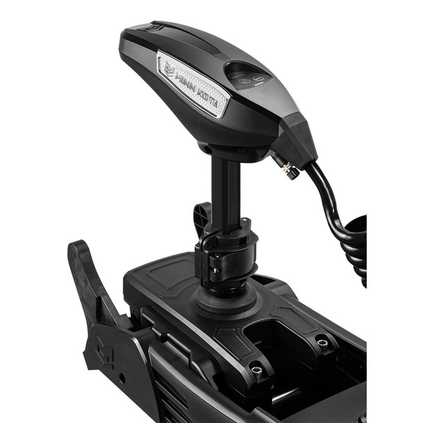 Minn Kota Riptide Terrova QUEST 90/115 Trolling Motor with Wireless Remote – 24/36V, 90/115 lbs, 100-inch Shaft, Black