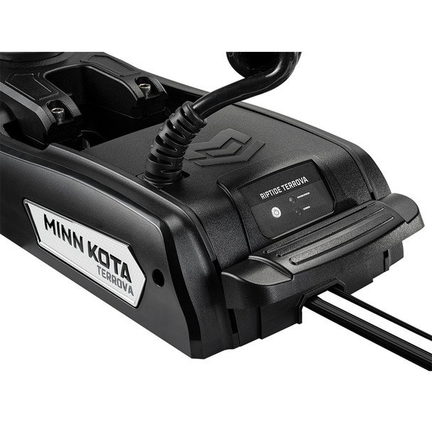 Minn Kota Riptide Terrova QUEST 90/115 Trolling Motor with Wireless Remote – 24/36V, 90/115 lbs, 100-inch Shaft, Black
