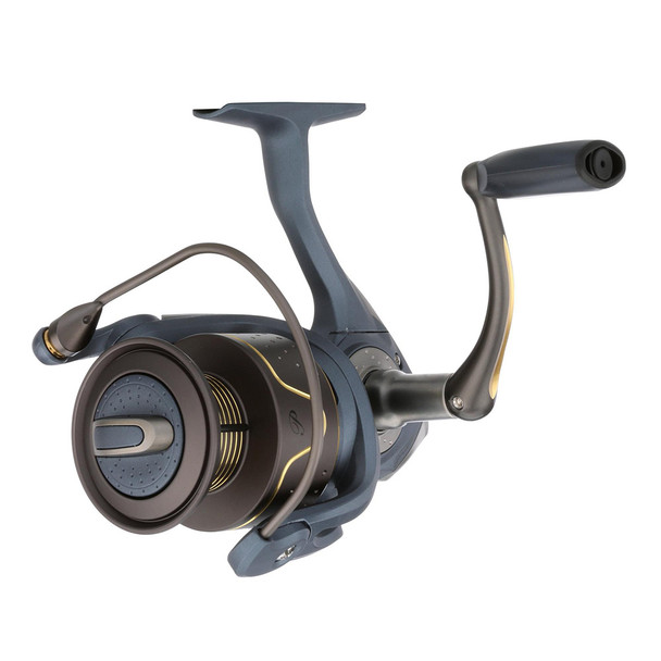 Pflueger President 40 Spinning Reel PRES40X – Lightweight, Smooth Performance for Freshwater and Saltwater Fishing