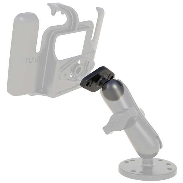 RAM Mounting Systems RAM-B-238U Marine Grade Aluminum Base with 1" Rubber Ball