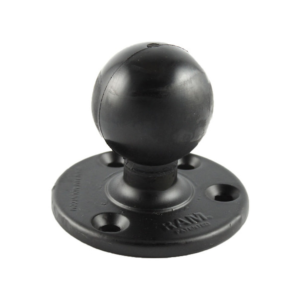 RAM Mounting Systems RAM-D-202U 3.68-Inch Diameter Base with 2.25-Inch Rubber Ball