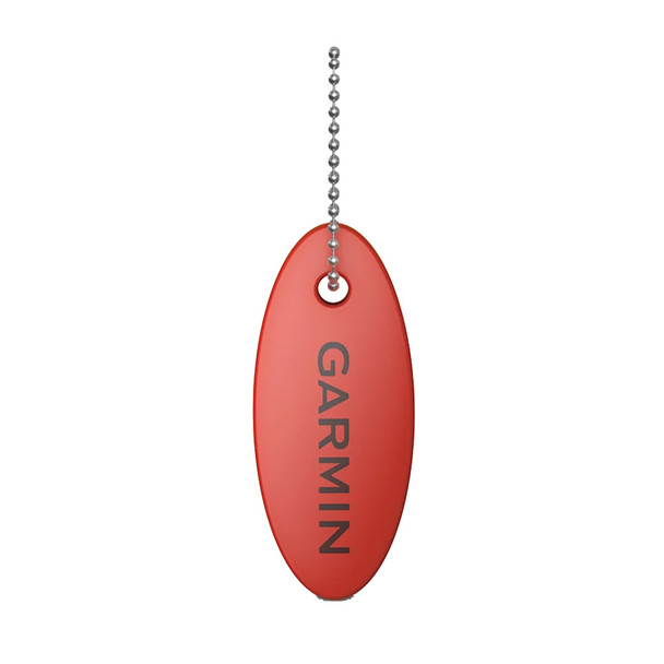 Garmin MOB Tag with Black Quick Release Band – Wireless Safety Locator with Keychain and Carabiner Attachment