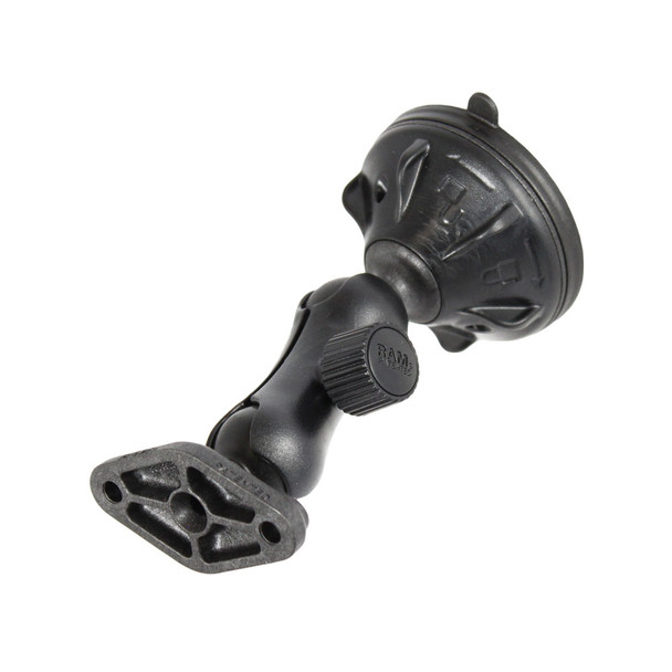 RAM Mounting Systems RAP-B-166-2U Composite Suction Cup Mount with Diamond Adapter