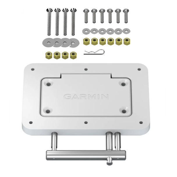 Garmin Quick Release Plate System - White (Part Number 010-12832-61)
