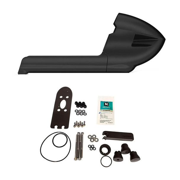 Garmin Force Nose Cone with Transducer Replacement Kit - Black