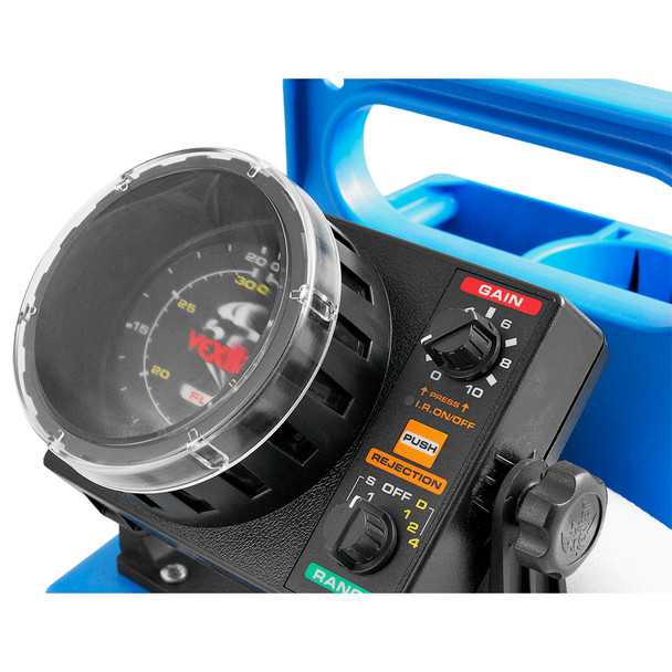 Vexilar Mag-Shield for FL-8SE & FL-18 Series - Magnifying Face Shield with Debris Guard