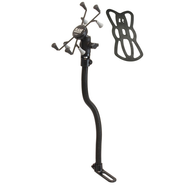 RAM Mounting Systems RAM-B-316-1-UN8U No-Drill Vehicle Mount with X-Grip II for Tablets and Devices