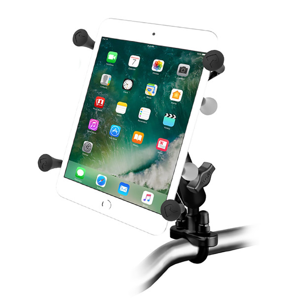 RAM Mounting Systems U-Bolt Base Mount with X-Grip II for Tablets