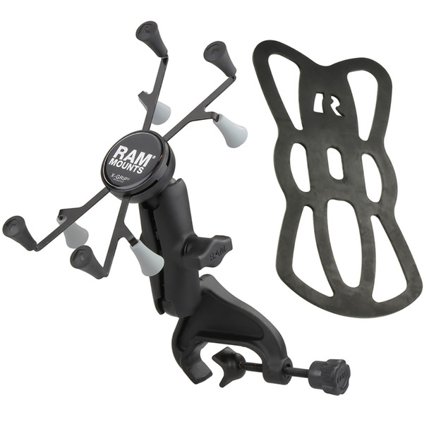 RAM Mount Yoke Clamp Base with X-Grip II for 7-Inch Tablets