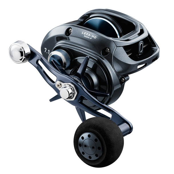 Daiwa Lexa 500H Reel - LX500H-P High-Performance Casting Reel with MAGFORCE System