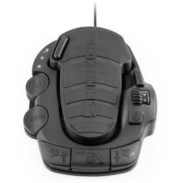 Minn Kota Ulterra/RT Ulterra Corded Foot Pedal with AutoStow/Deploy and Power Trim Control