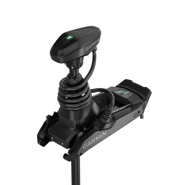 Garmin Force Kraken Trolling Motor - 75-Inch Black with GT56UHD Transducer