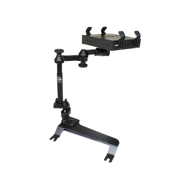 RAM Mount No-Drill Laptop Mount System for Chevrolet Tahoe and GMC Sierra Vehicles