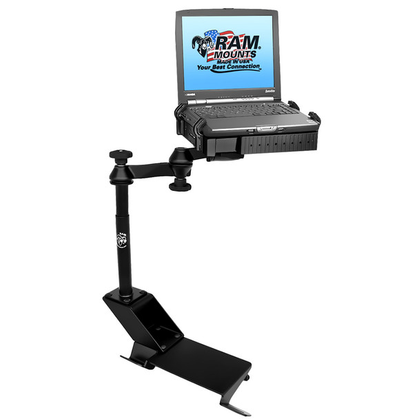 RAM Mounting Systems No-Drill Vehicle Laptop System for 1997-2015 Ford Expedition