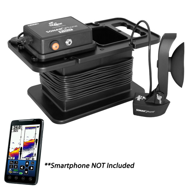 Vexilar SP300 SonarPhone T-Box Portable Fish Finder System