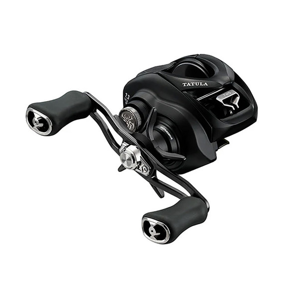 Daiwa Tatula TW 200L Left-Handed Baitcasting Reel – TATU200L for Heavy Lure Fishing