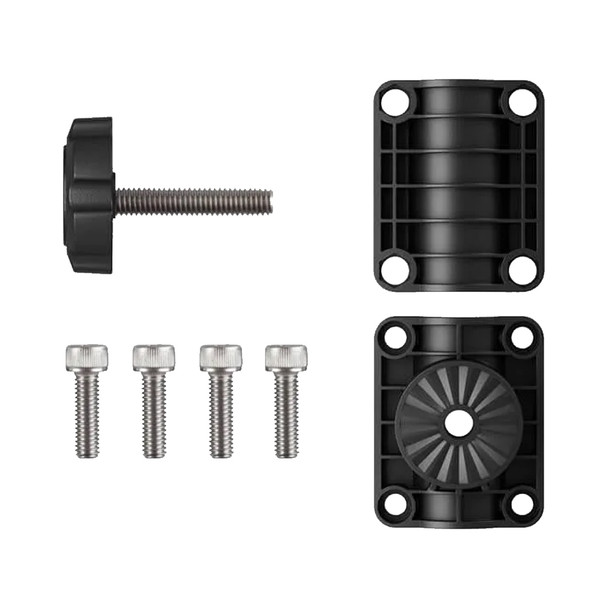 Garmin LiveScope XR Zero Degree Pole Mount for LVS62 Transducer