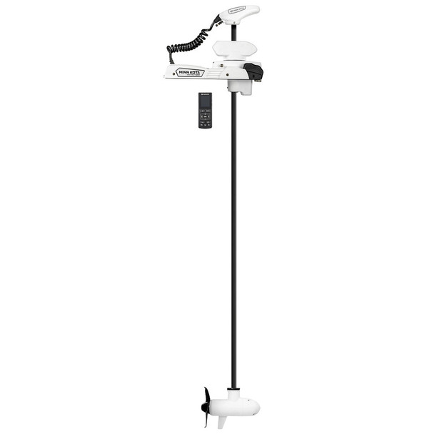 Minn Kota Riptide Instinct QUEST 90/115 Trolling Motor with Wireless Remote - 24/36V, 90/115 lbs, 100" Shaft, White