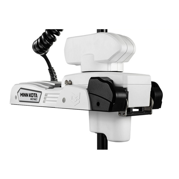 Minn Kota Riptide Instinct QUEST 90/115 Trolling Motor with Wireless Remote - 24/36V, 90/115 lbs, 100" Shaft, White