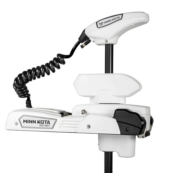 Minn Kota Riptide Instinct QUEST 90/115 Trolling Motor with Wireless Remote - 24/36V - 60 inch Shaft - White