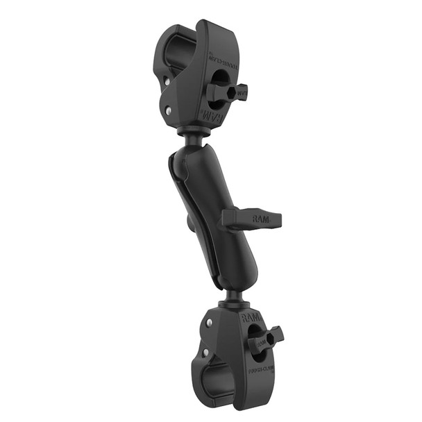 RAM Mounting Systems RAM Trolling Motor Stabilizer with Tough-Claw 1 - 1.6 Clamp Bases