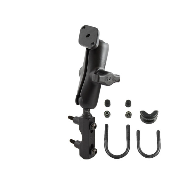 RAM Mounting Systems RAM-B-174U Brake/Clutch Reservoir U-Bolt Mount with Diamond Base Adapter for Goldwing Motorcycles