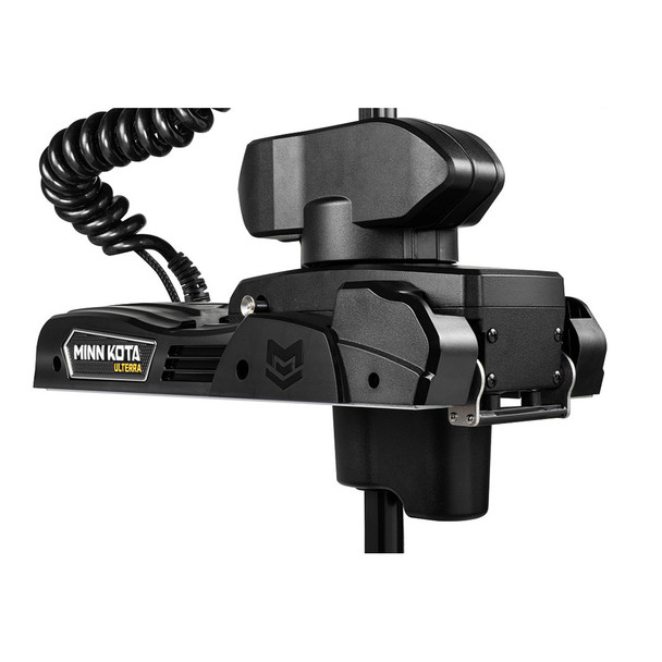 Minn Kota Ulterra QUEST 90/115 Trolling Motor with Wireless Remote and MEGA Side Imaging - 24/36V, 90/115 lbs Thrust, 60-Inch Shaft