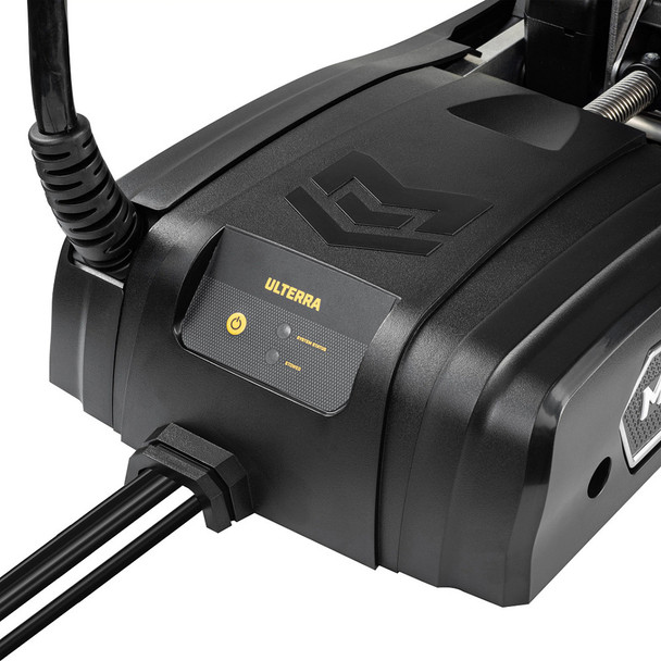 Minn Kota Ulterra QUEST 90/115 Trolling Motor with Wireless Remote and MEGA Side Imaging - 24/36V, 90/115 lbs Thrust, 60-Inch Shaft