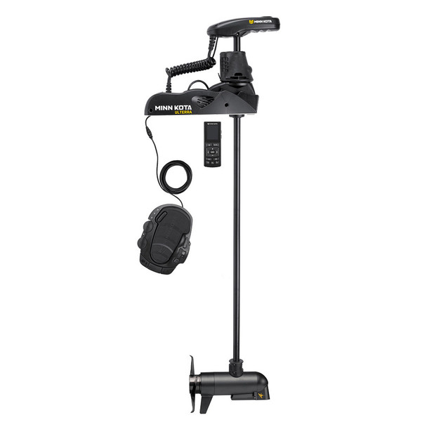 Minn Kota Ulterra 112 Trolling Motor with Wireless Remote and MEGA Down Imaging - 36V, 112 lbs Thrust, 60-inch Shaft