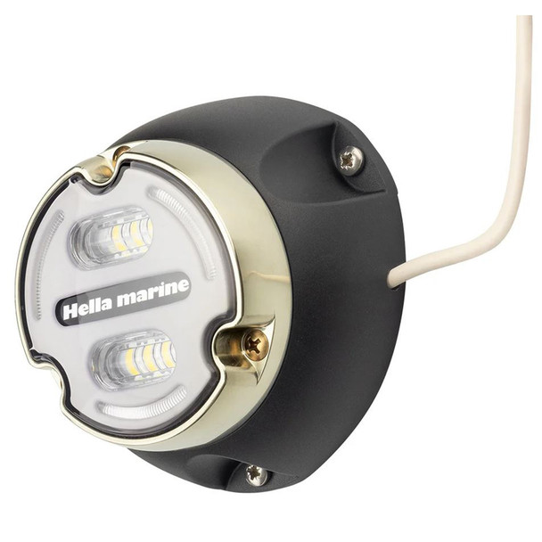 Hella Marine APELO Surface Mount Spacer - Black for Flexible Underwater Light Installation
