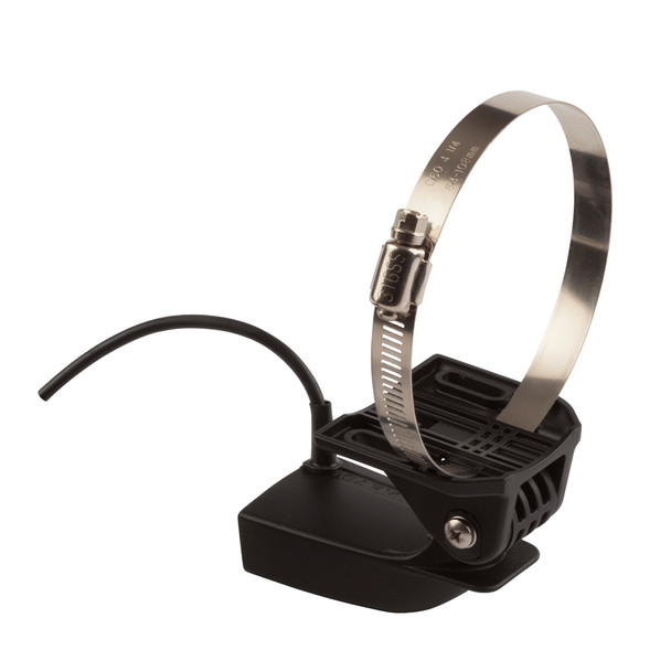 Garmin GT8HW-TM Plastic Transducer with High Wide CHIRP for Trolling Motor and Transom Mounting