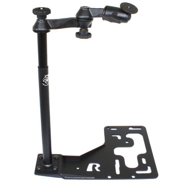 RAM Mounting Systems RAM-VB-168-RO1 No-Drill Universal Mount for Heavy Duty Trucks