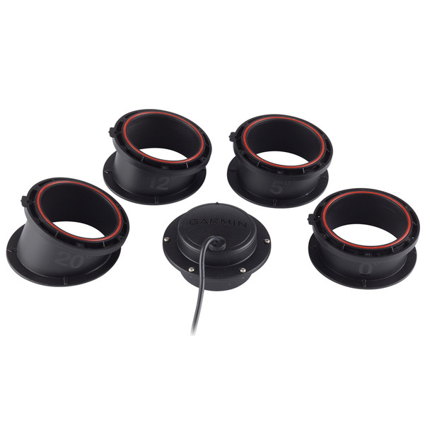 Garmin GT15M-IH Plastic In-Hull Mid-Band CHIRP Transducer - 85-165kHz, 600W, 8-Pin