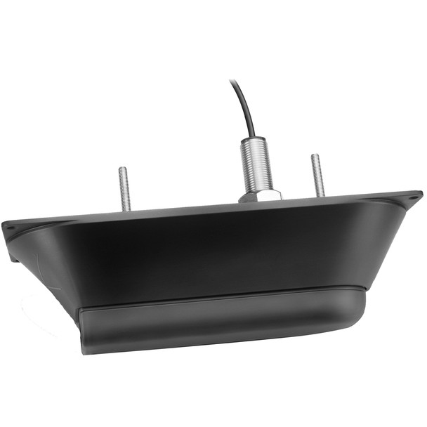 Garmin GT23M-TH Stainless Steel Thru-Hull Transducer with Mid-Band CHIRP and ClearV DownVu - 260/455kHz, 500W, 8-Pin