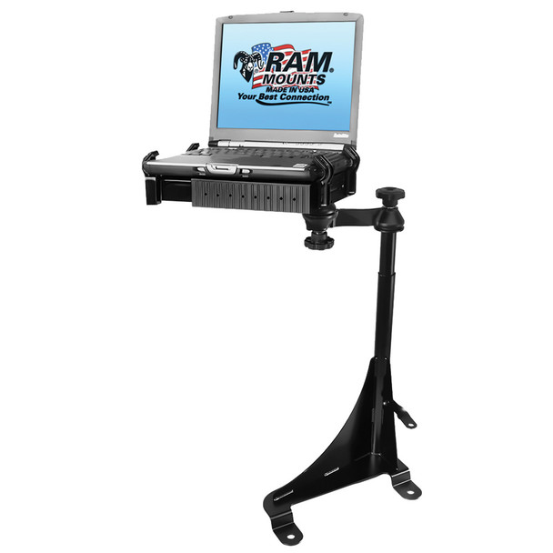 RAM Mount No-Drill Laptop Mount System for Chevrolet Express and GMC Savana Vans