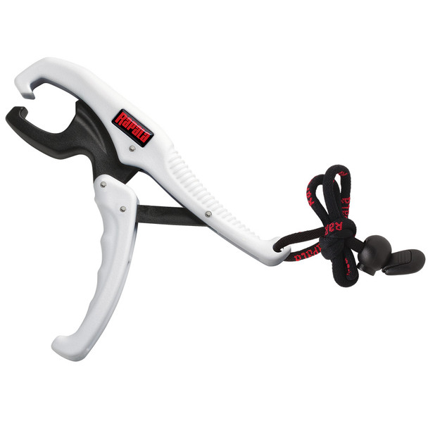 Rapala Floating Fish Gripper - 6 inch, Secure One-Hand Fish Handling Tool