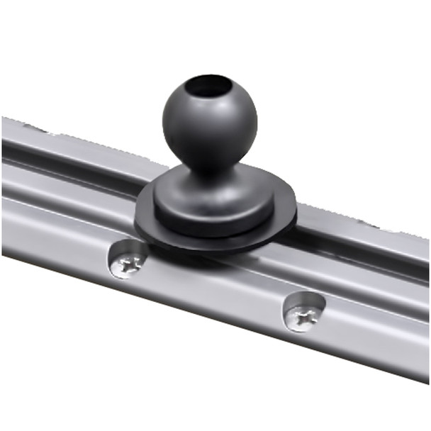 RAM Mounting Systems 1-Inch Track Ball with T-Bolt Attachment for Kayak and Track Systems