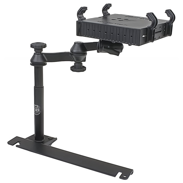 RAM Mount No-Drill Laptop Mount for Dodge Challenger, Charger, Magnum, and Sprinter Vans