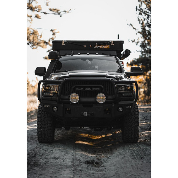 RIGID Industries 360-Series RGBW 9-Inch Offroad Lamp with RGBW Backlight Drive Beam