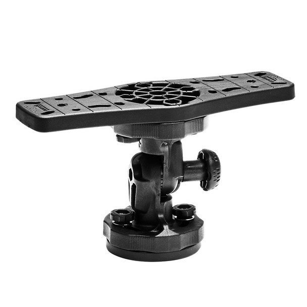 RAILBLAZA HEXX Fish Finder Mount - Adjustable Marine Fish Finder Mount for Screens Up to 12 Inches