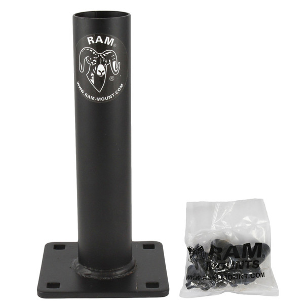 RAM Mounting Systems 7" Long Lower Female Tele-Pole (Part Number: RAM-VP-TBF7U)