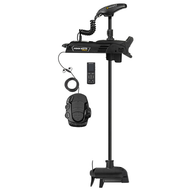 Minn Kota Terrova QUEST 90/115 Trolling Motor with Wireless Remote and MEGA Side Imaging