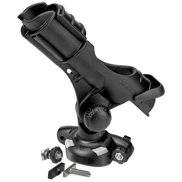 RAILBLAZA Rod Holder II with SidePort TracLoader - Universal Mount for Aluminum Track Boats