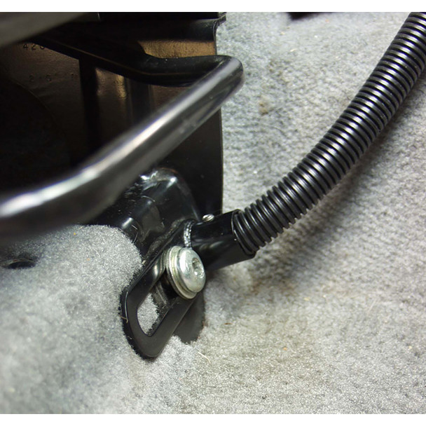 RAM Mount Universal No-Drill RAM POD III Vehicle Mount - Adjustable Aluminum Vehicle Mount for Secure Device Placement