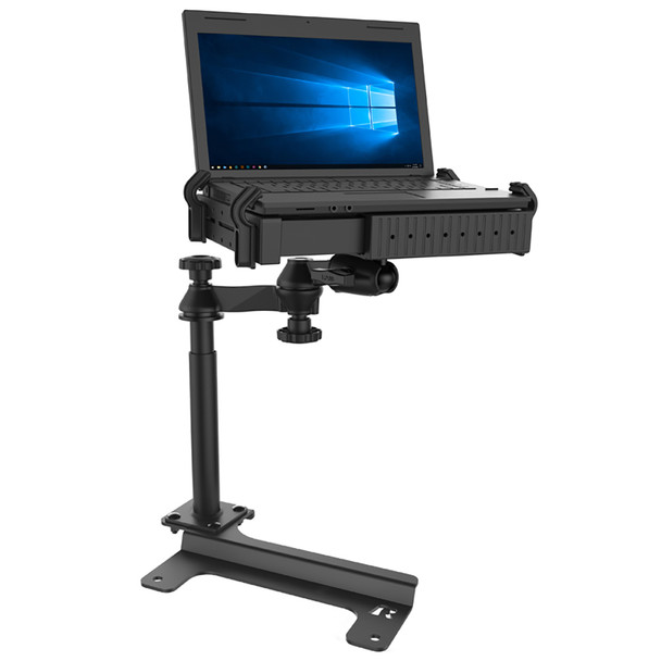 RAM Mounting Systems RAM-VB-202-SW1 No-Drill Laptop Mount for 2019 Ford Ranger